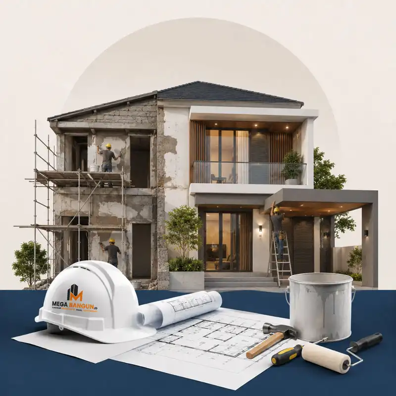 Section Renovasi & Perbaikan Megabangun